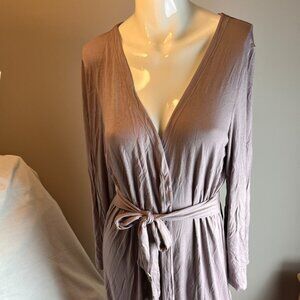 Samantha Chang Babydoll Women's Sexy Lingerie Wrap Gown